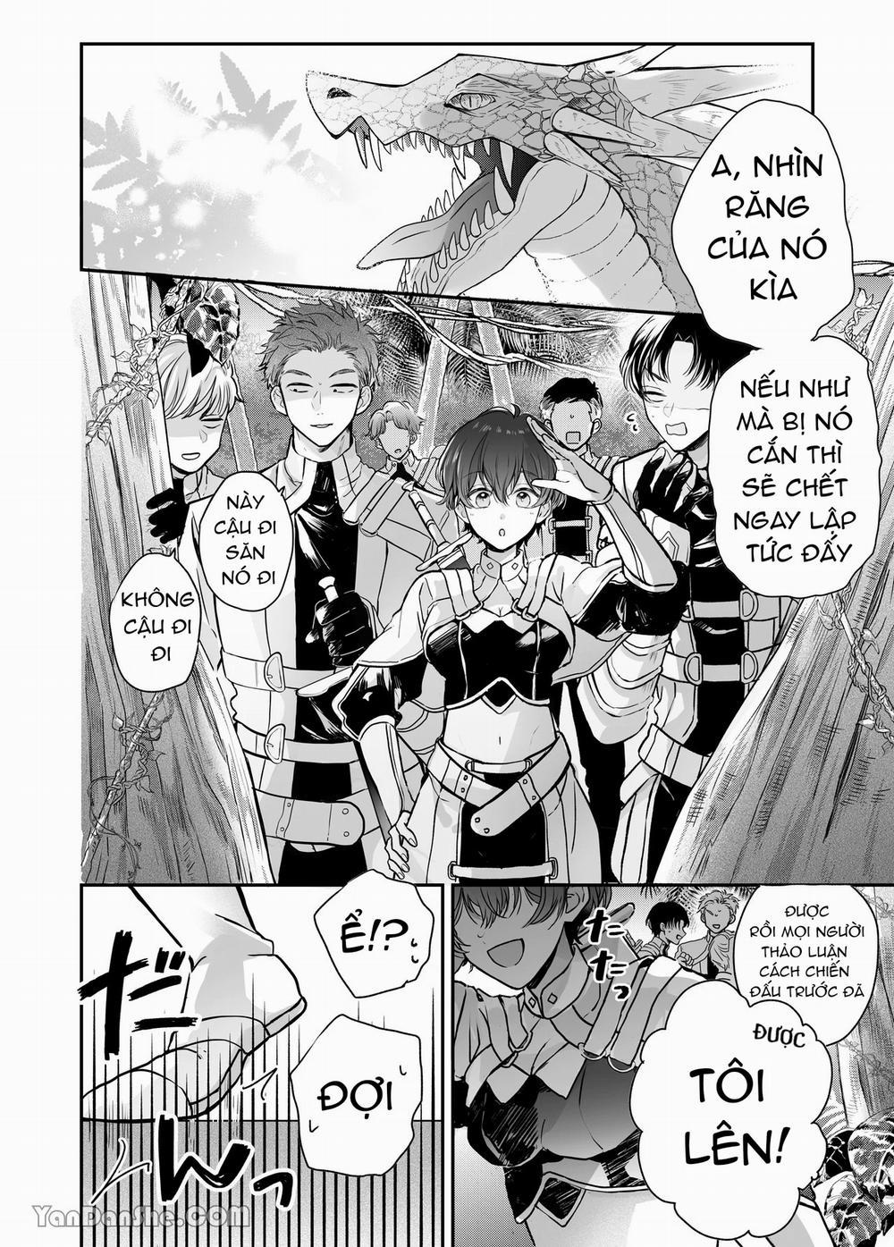 Đội Trưởng Săn Bắn Muốn Thân Thiết Với Thuộc Hạ Mới Vào Đội 1.1 trang 3