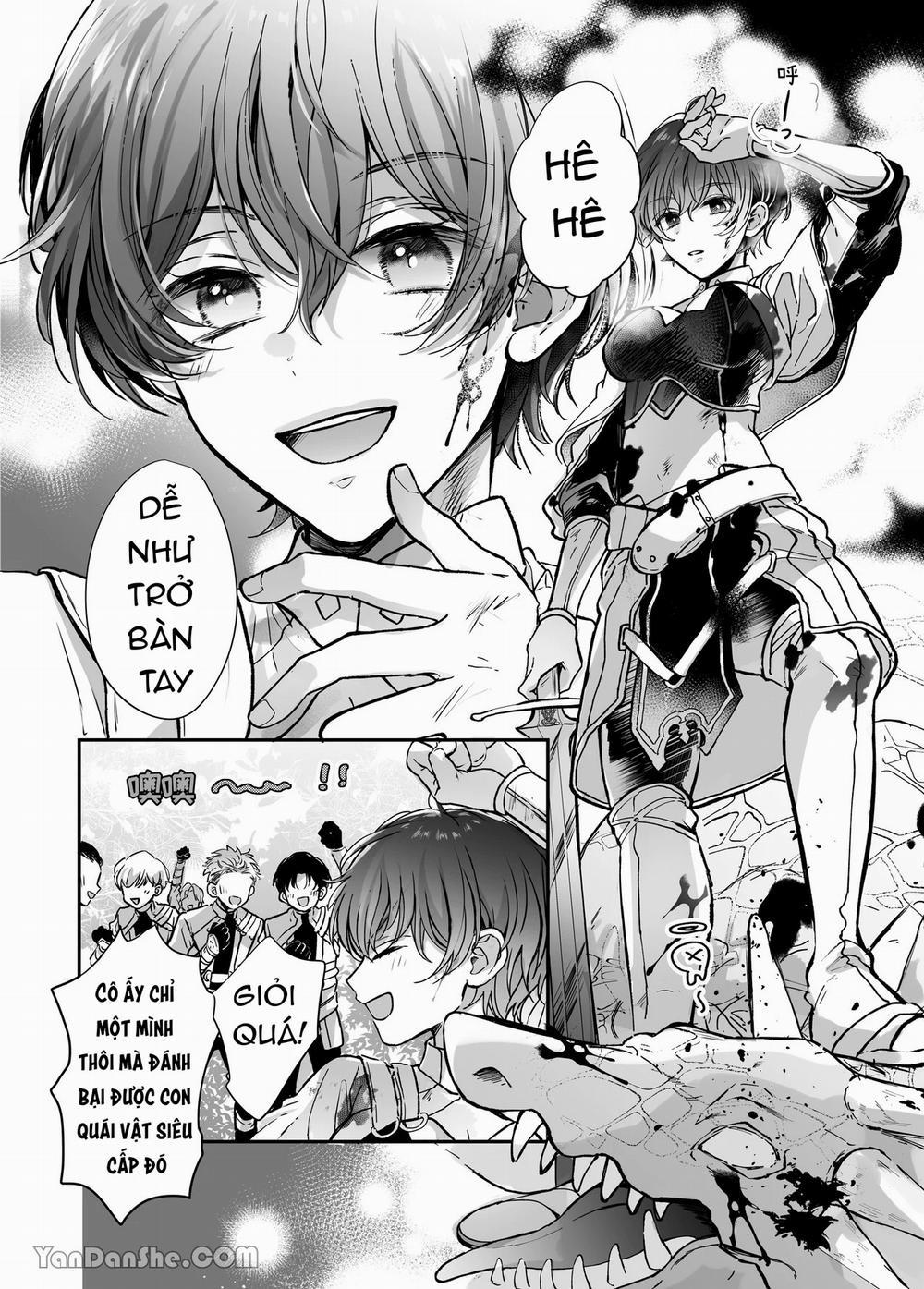 Đội Trưởng Săn Bắn Muốn Thân Thiết Với Thuộc Hạ Mới Vào Đội 1.1 trang 5