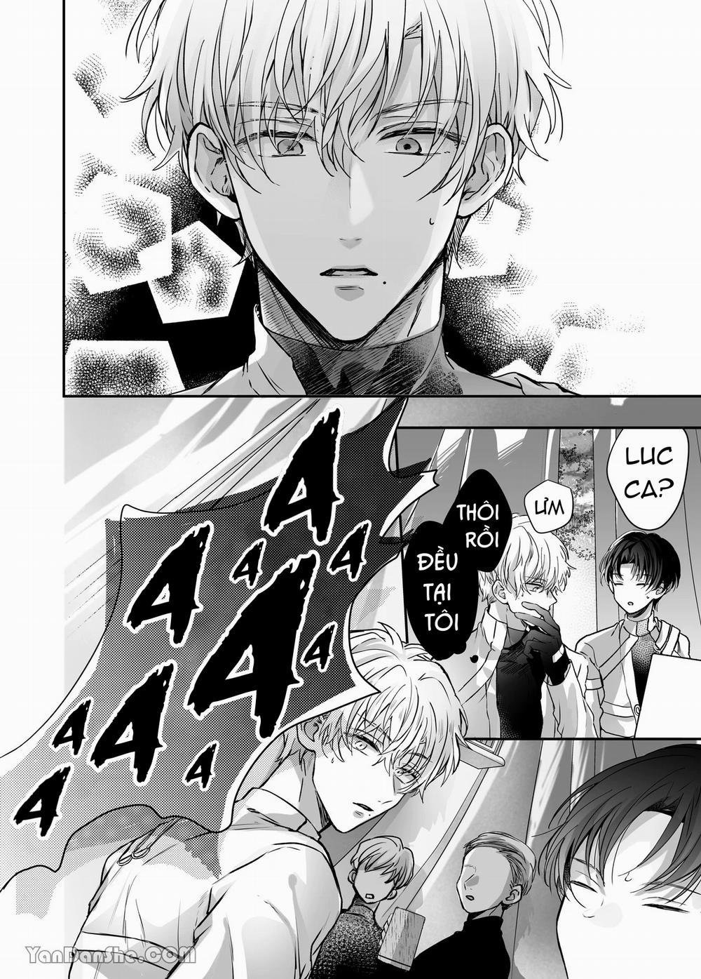 Đội Trưởng Săn Bắn Muốn Thân Thiết Với Thuộc Hạ Mới Vào Đội 1.2 trang 0