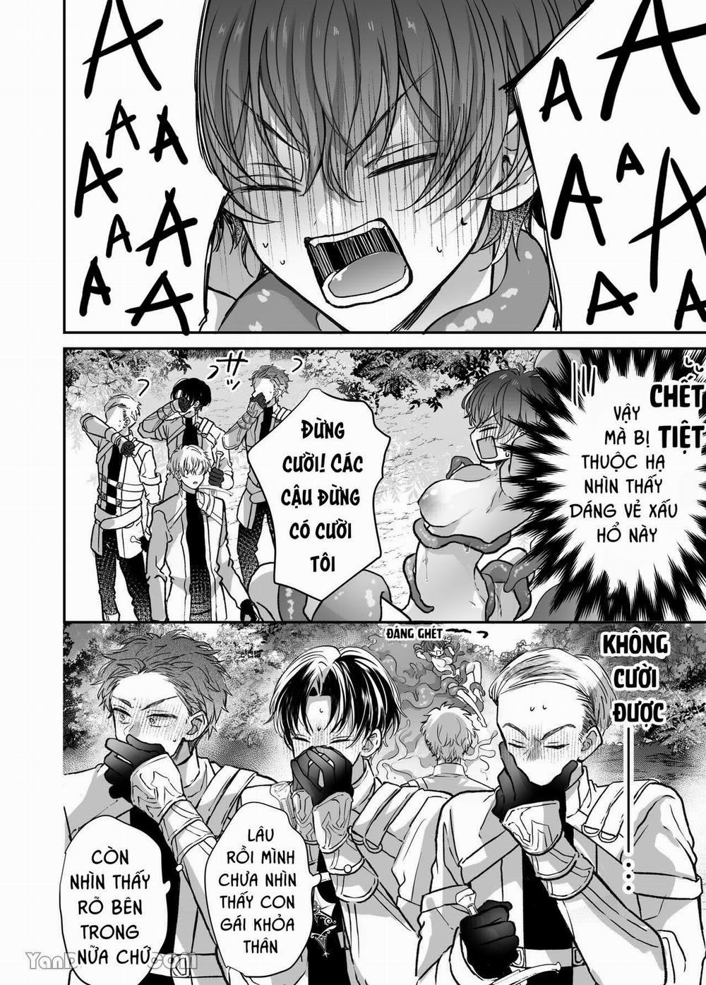 Đội Trưởng Săn Bắn Muốn Thân Thiết Với Thuộc Hạ Mới Vào Đội 1.2 trang 10