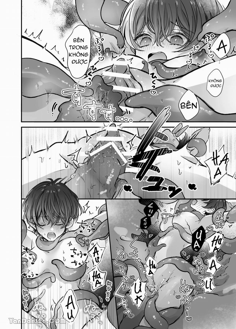 Đội Trưởng Săn Bắn Muốn Thân Thiết Với Thuộc Hạ Mới Vào Đội 1.2 trang 6