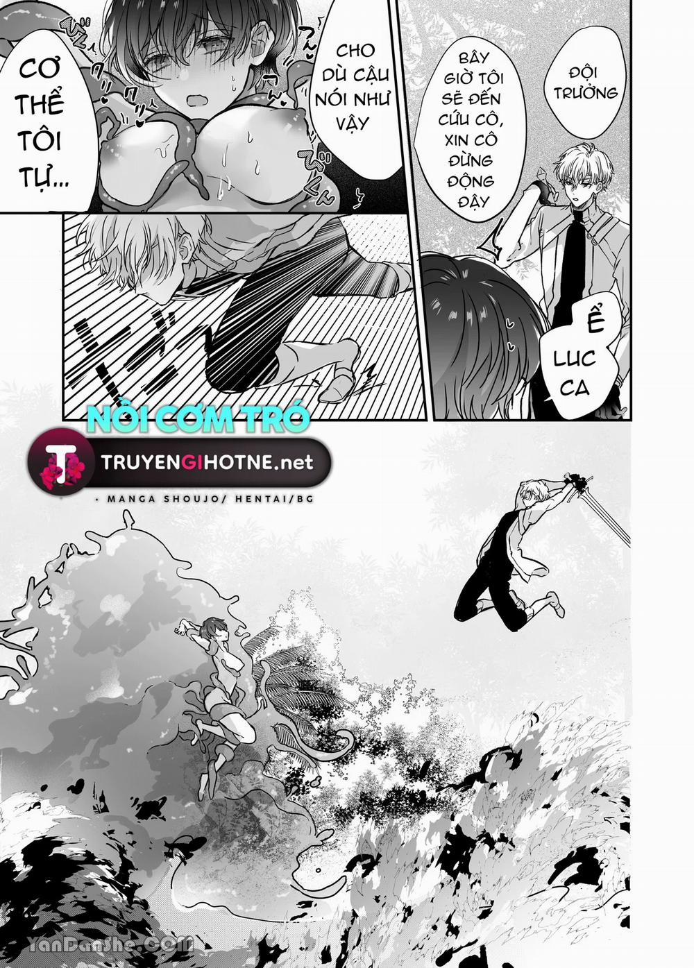 Đội Trưởng Săn Bắn Muốn Thân Thiết Với Thuộc Hạ Mới Vào Đội 2.1 trang 0