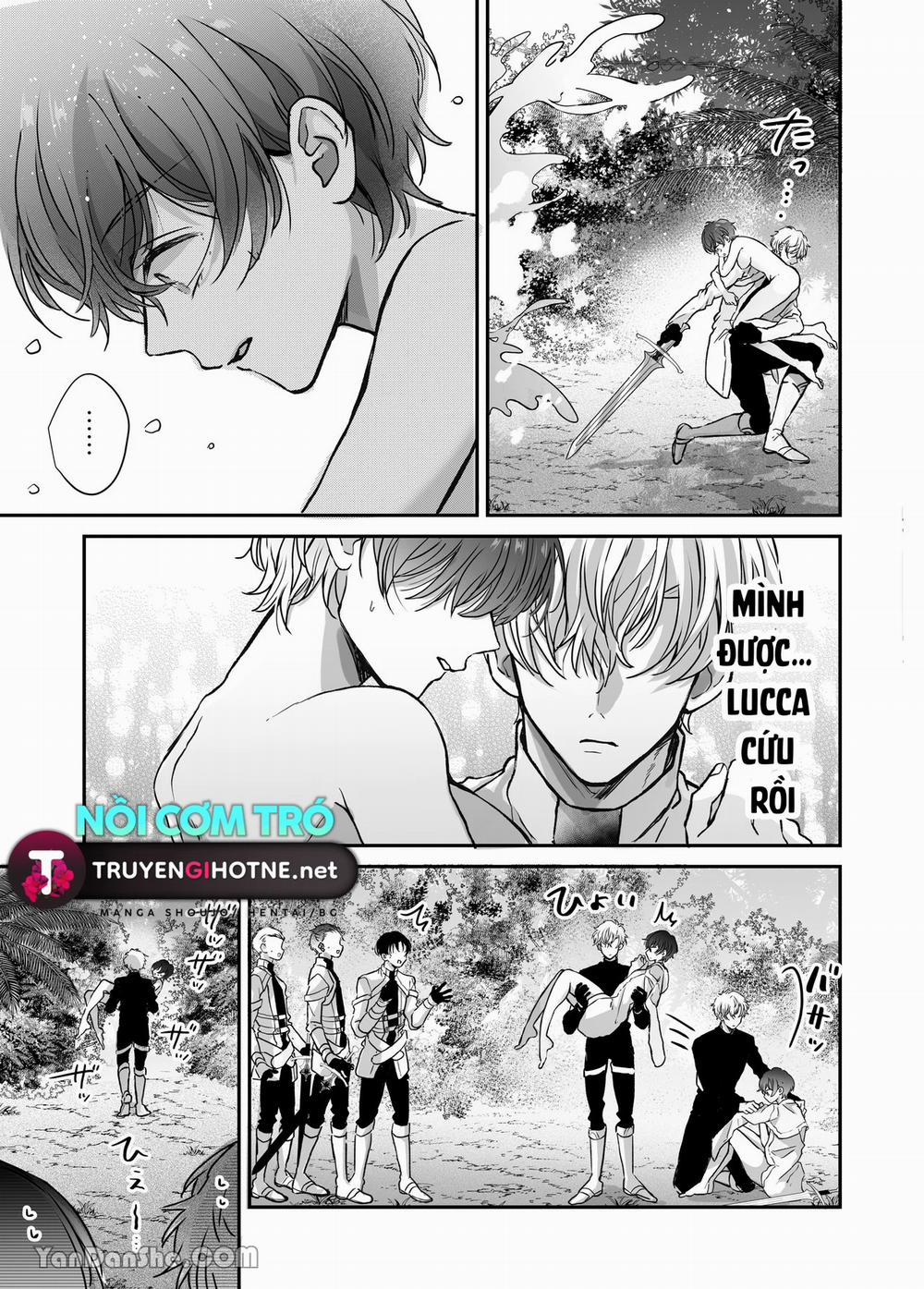 Đội Trưởng Săn Bắn Muốn Thân Thiết Với Thuộc Hạ Mới Vào Đội 2.1 trang 2