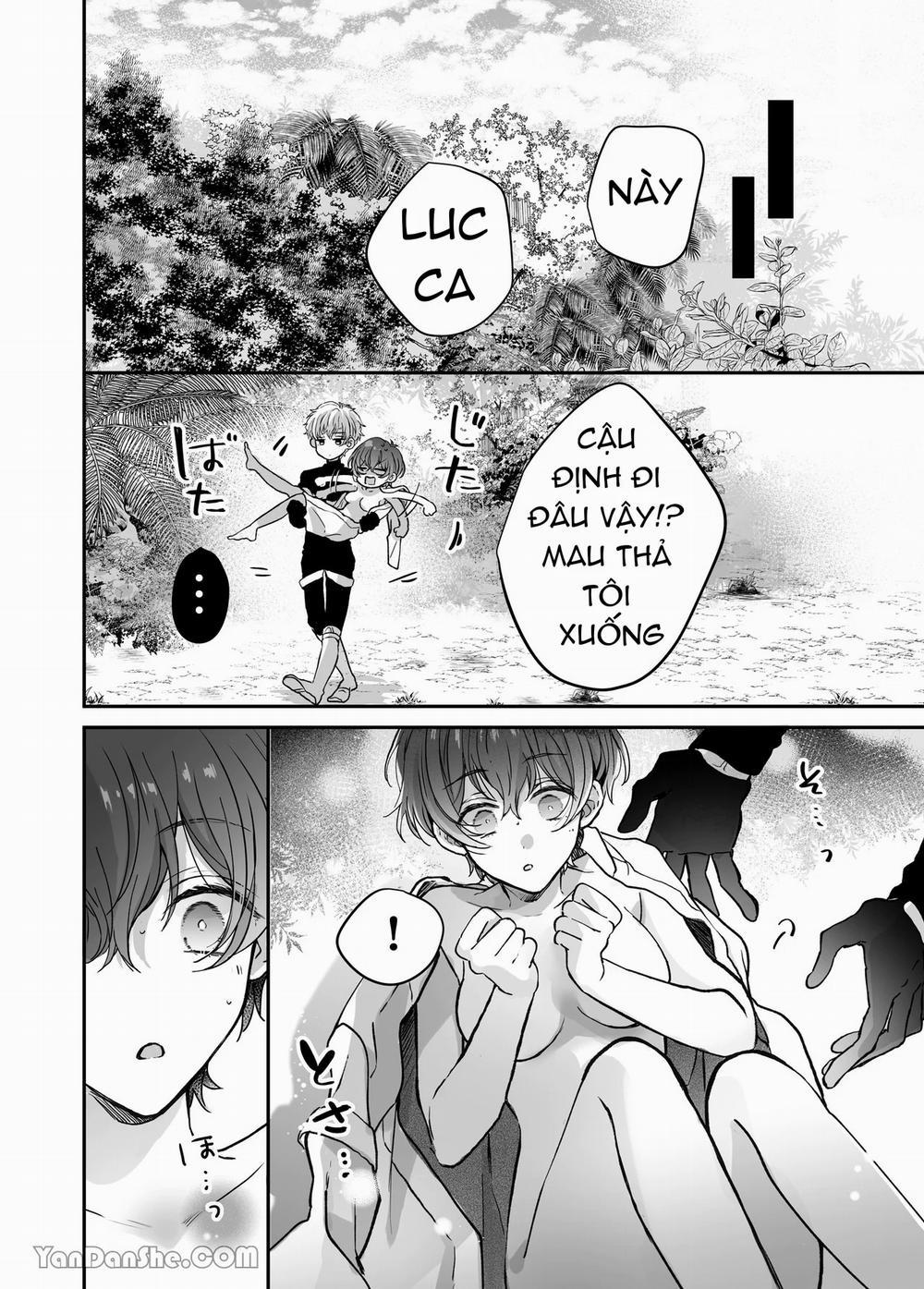 Đội Trưởng Săn Bắn Muốn Thân Thiết Với Thuộc Hạ Mới Vào Đội 2.1 trang 3