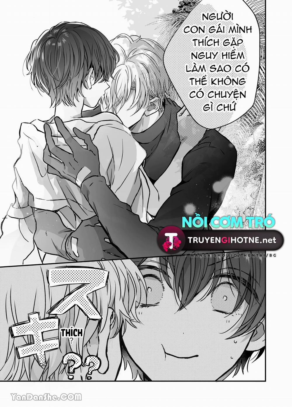 Đội Trưởng Săn Bắn Muốn Thân Thiết Với Thuộc Hạ Mới Vào Đội 2.1 trang 6