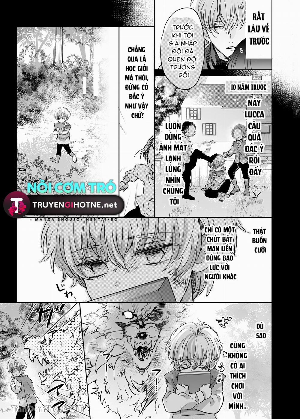 Đội Trưởng Săn Bắn Muốn Thân Thiết Với Thuộc Hạ Mới Vào Đội 2.1 trang 8