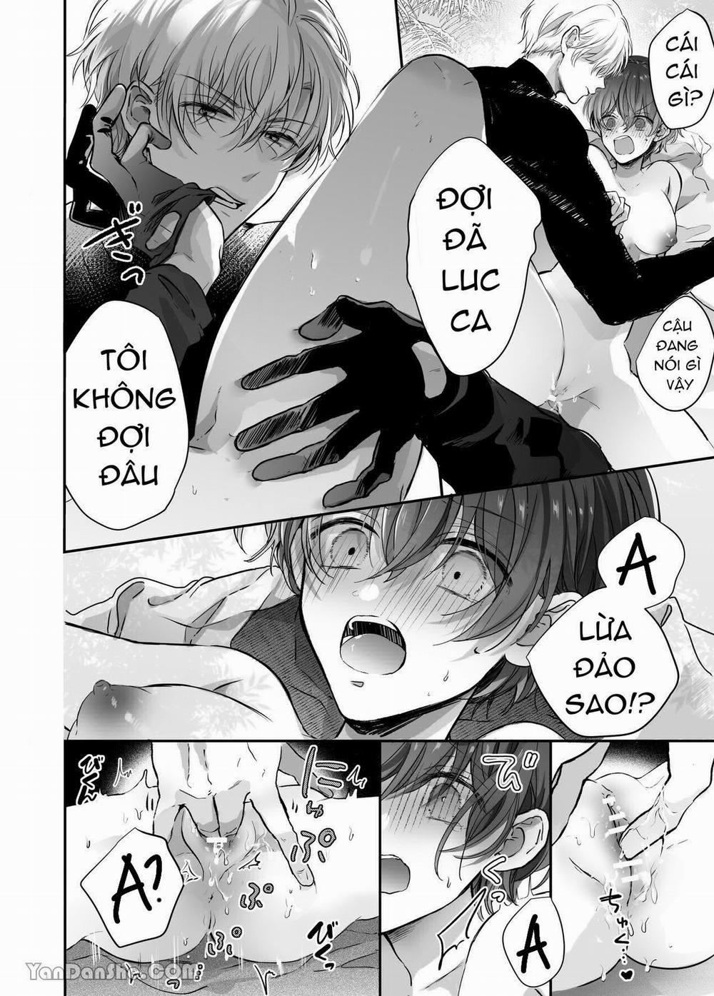 Đội Trưởng Săn Bắn Muốn Thân Thiết Với Thuộc Hạ Mới Vào Đội 2.2 trang 3