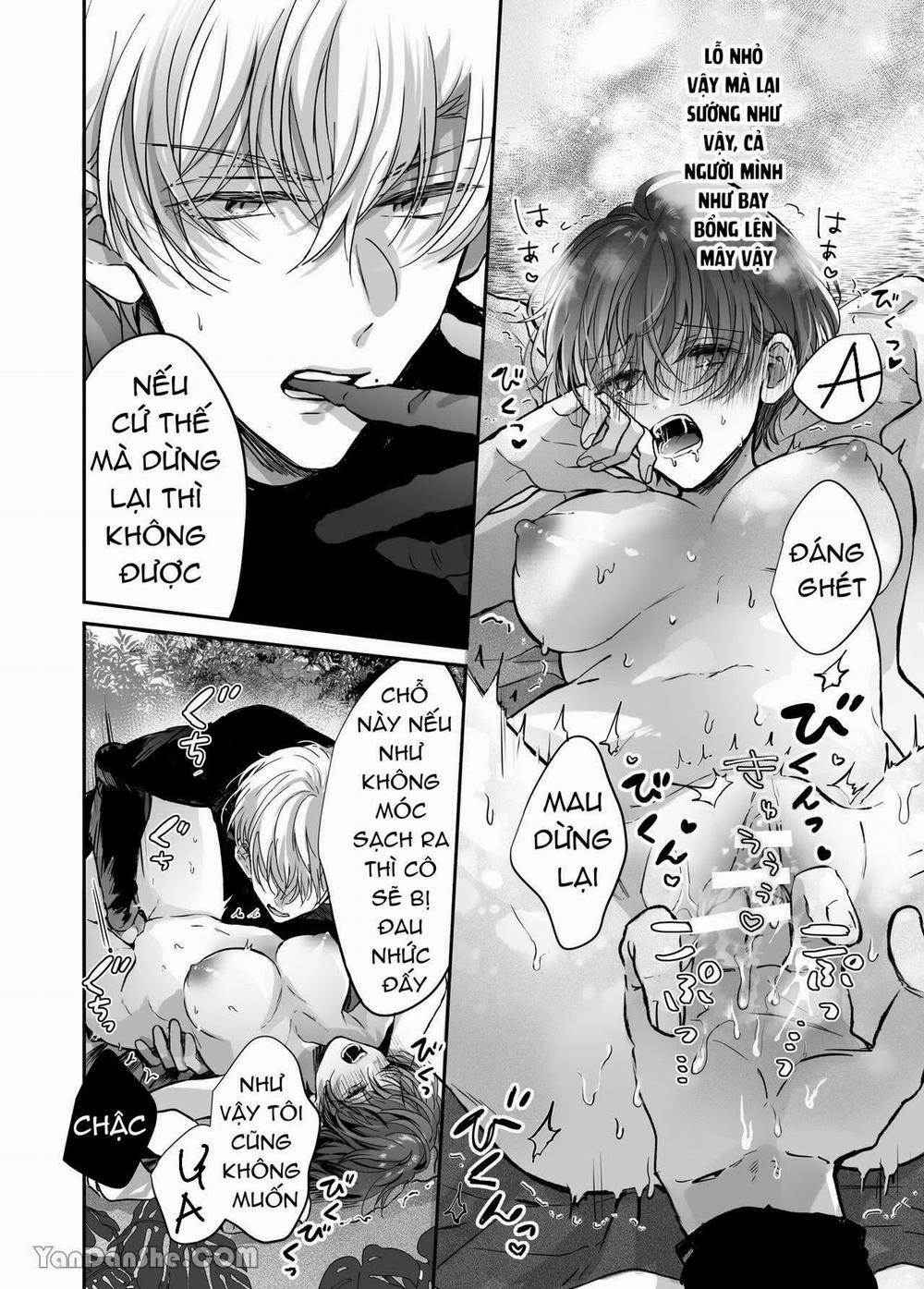 Đội Trưởng Săn Bắn Muốn Thân Thiết Với Thuộc Hạ Mới Vào Đội 2.2 trang 5