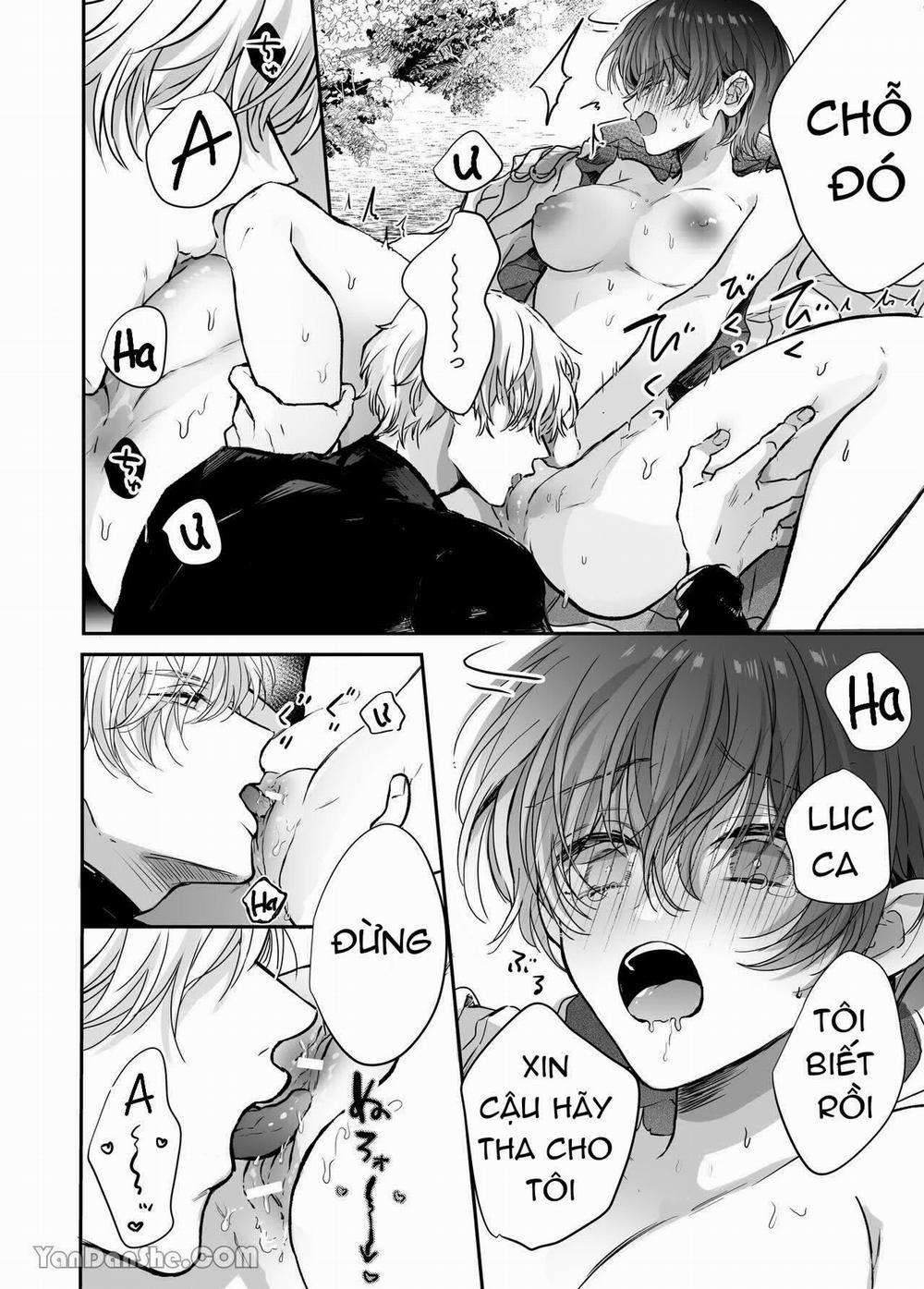 Đội Trưởng Săn Bắn Muốn Thân Thiết Với Thuộc Hạ Mới Vào Đội 2.2 trang 9