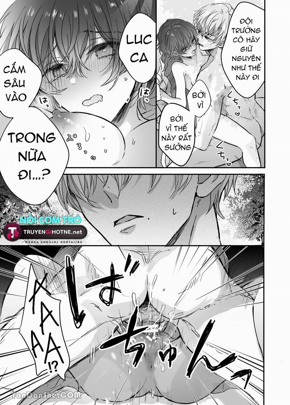 Đội Trưởng Săn Bắn Muốn Thân Thiết Với Thuộc Hạ Mới Vào Đội 3.1 trang 7