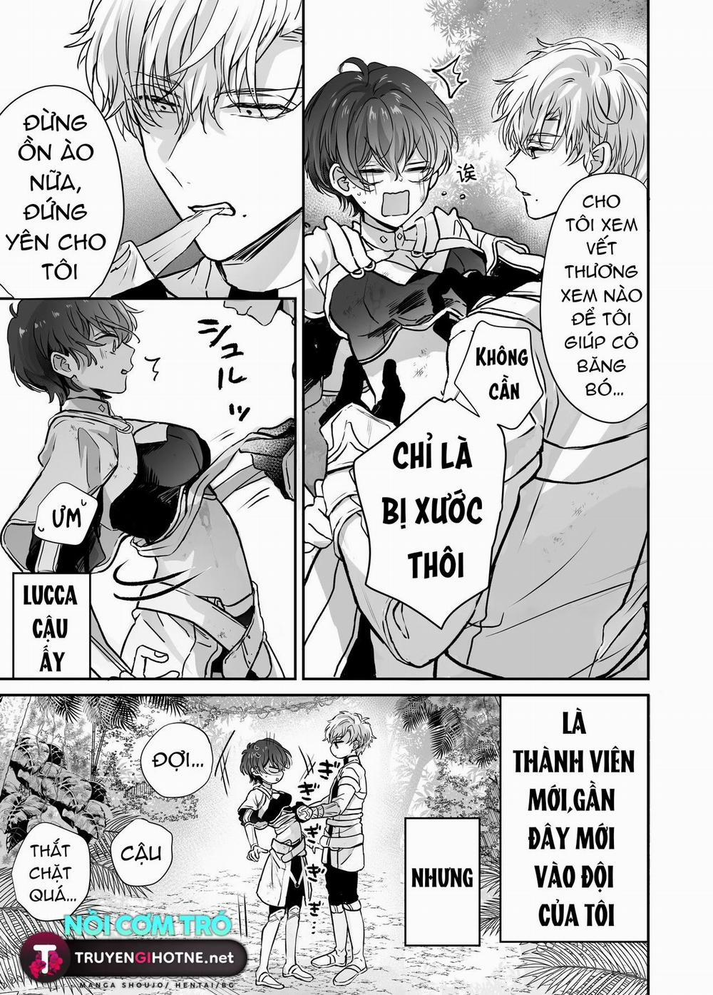 Đội Trưởng Săn Bắn Muốn Thân Thiết Với Thuộc Hạ Mới Vào Đội 4 trang 8