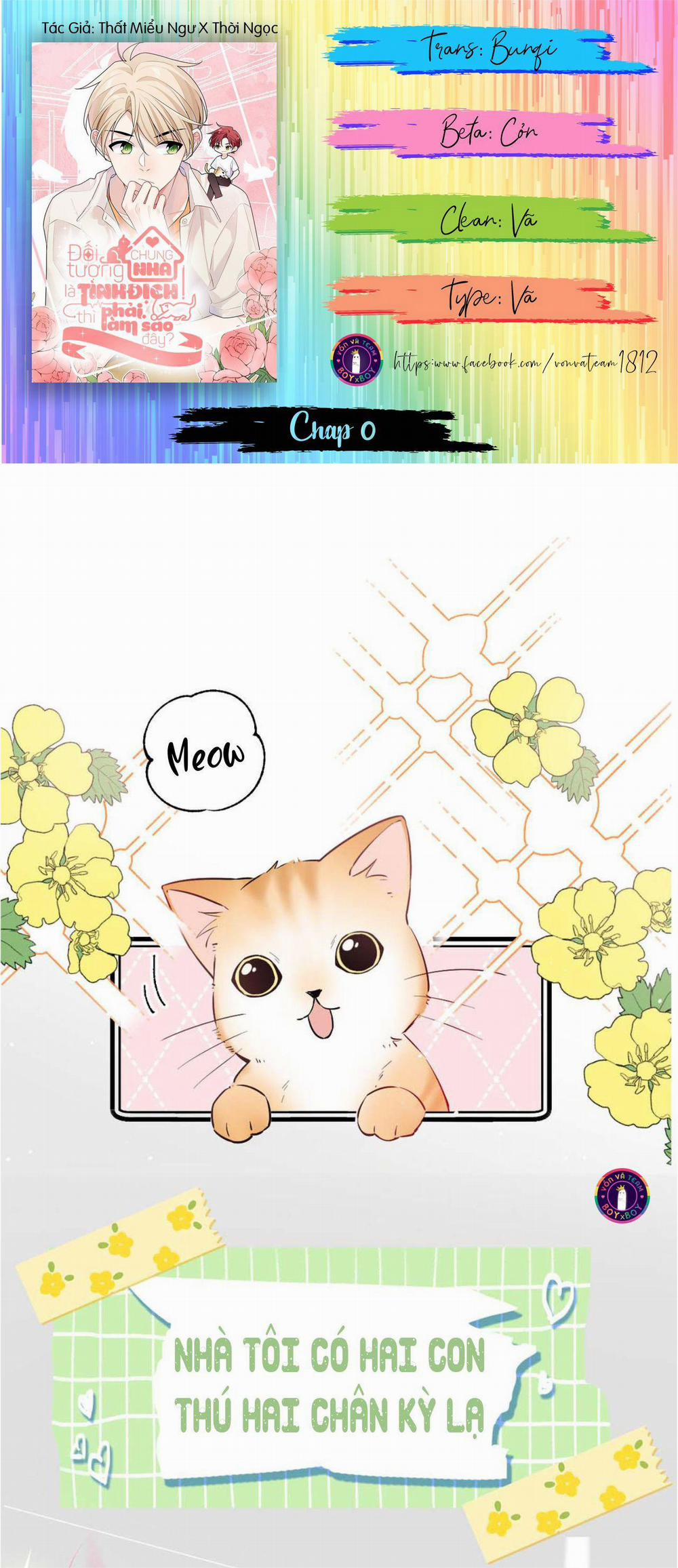 Đối Tượng Chung Nhà Là Tình Địch Thì Phải Làm Sao? (END) 0 trang 0