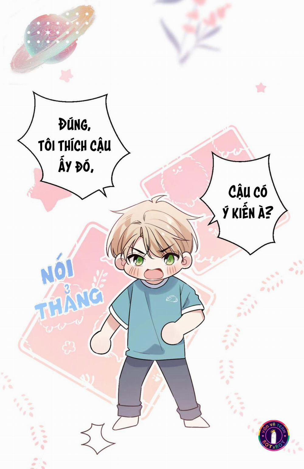 Đối Tượng Chung Nhà Là Tình Địch Thì Phải Làm Sao? (END) 0 trang 5