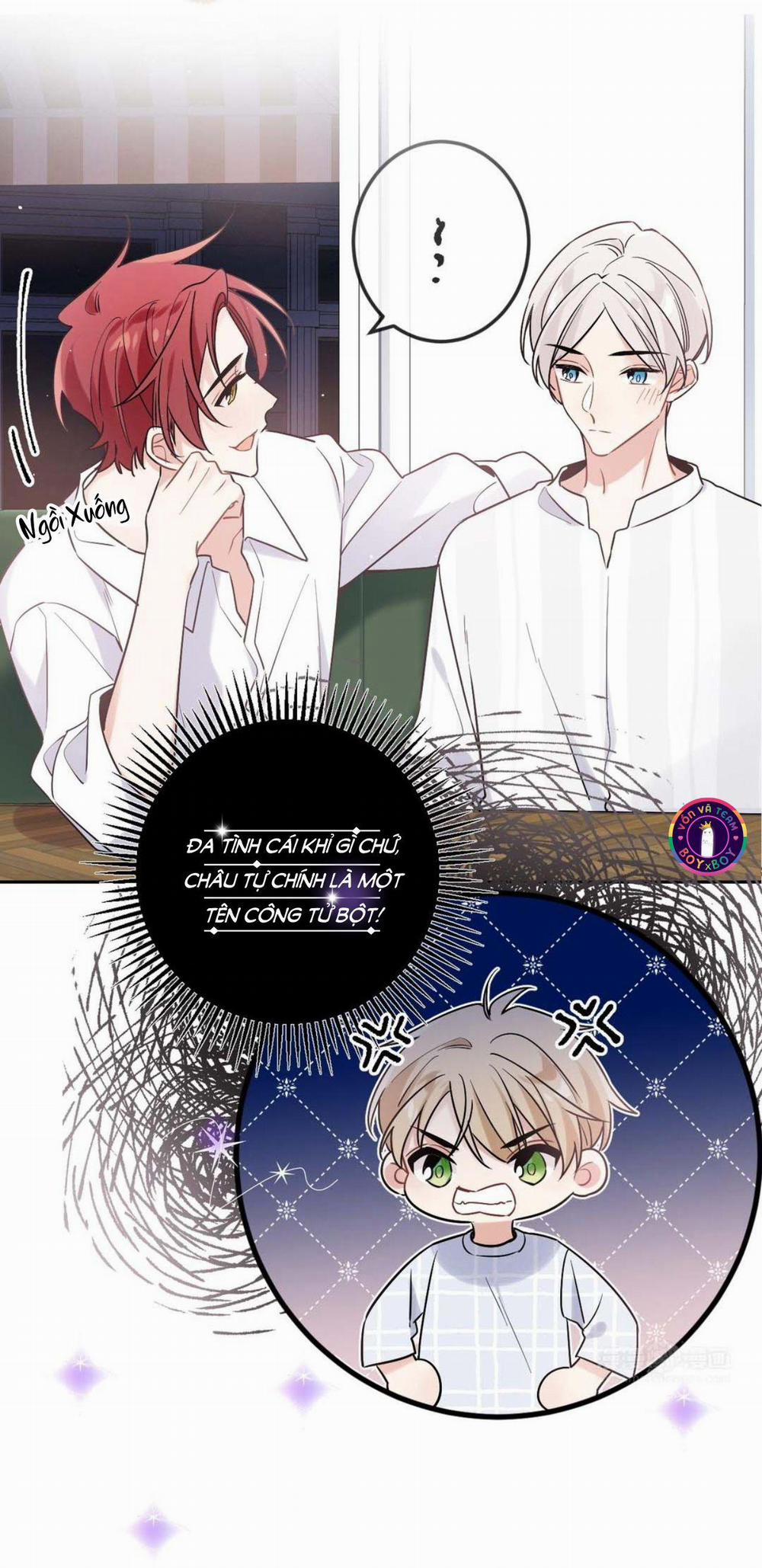 Đối Tượng Chung Nhà Là Tình Địch Thì Phải Làm Sao? (END) 0 trang 9