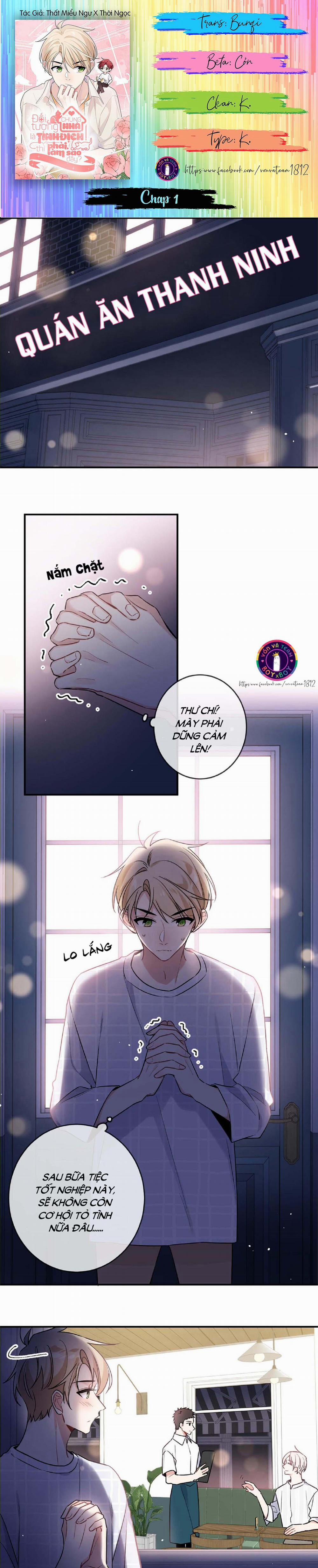 Đối Tượng Chung Nhà Là Tình Địch Thì Phải Làm Sao? (END) 1 trang 0