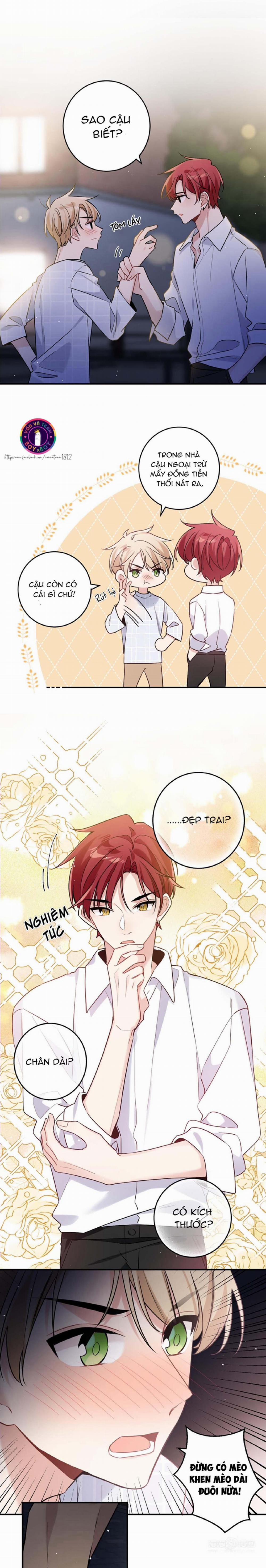 Đối Tượng Chung Nhà Là Tình Địch Thì Phải Làm Sao? (END) 1 trang 10