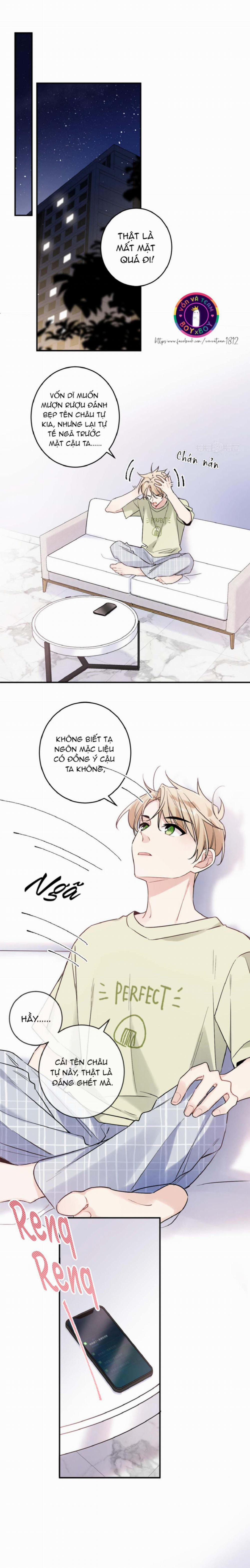 Đối Tượng Chung Nhà Là Tình Địch Thì Phải Làm Sao? (END) 1 trang 12