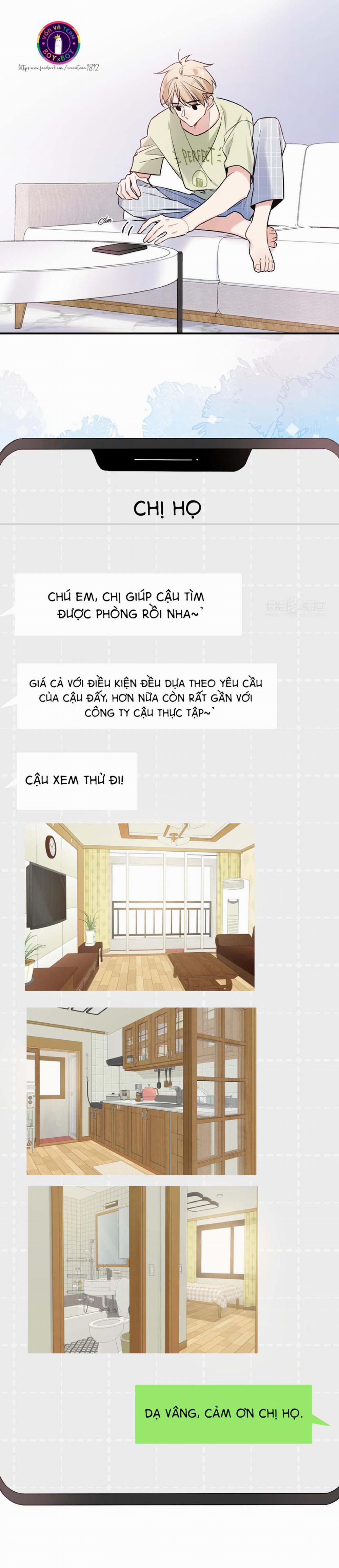 Đối Tượng Chung Nhà Là Tình Địch Thì Phải Làm Sao? (END) 1 trang 13