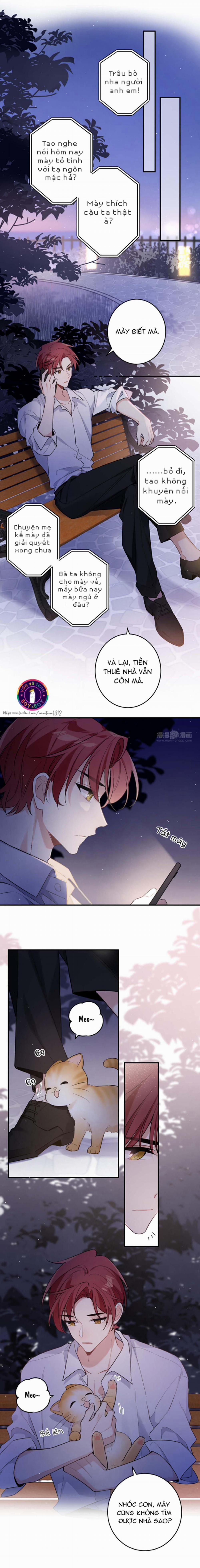 Đối Tượng Chung Nhà Là Tình Địch Thì Phải Làm Sao? (END) 1 trang 14