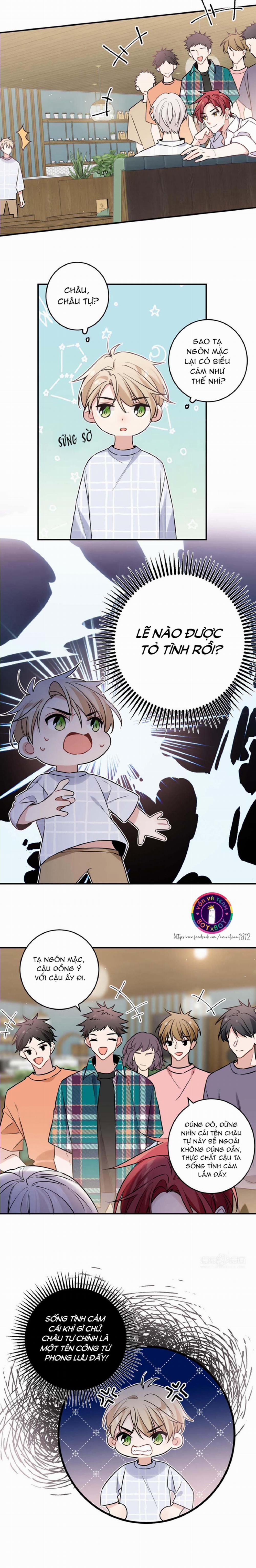 Đối Tượng Chung Nhà Là Tình Địch Thì Phải Làm Sao? (END) 1 trang 3