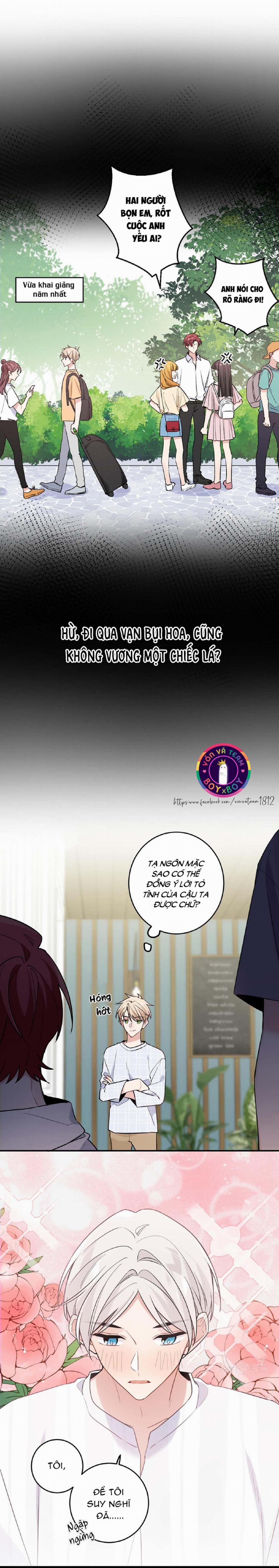 Đối Tượng Chung Nhà Là Tình Địch Thì Phải Làm Sao? (END) 1 trang 4