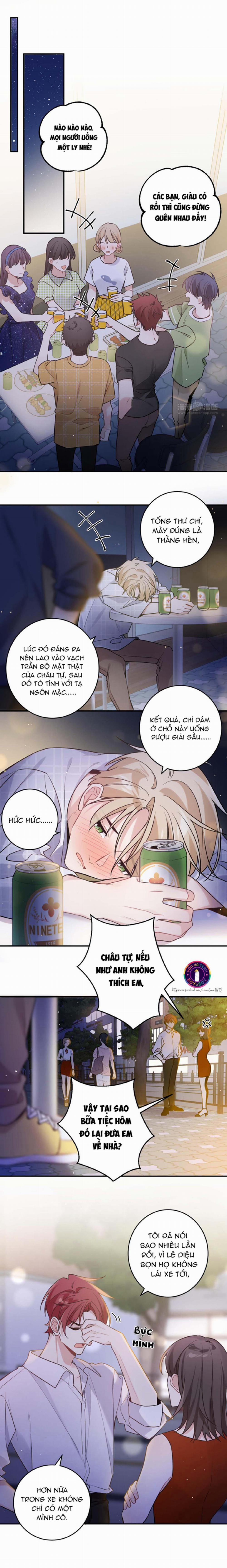 Đối Tượng Chung Nhà Là Tình Địch Thì Phải Làm Sao? (END) 1 trang 6