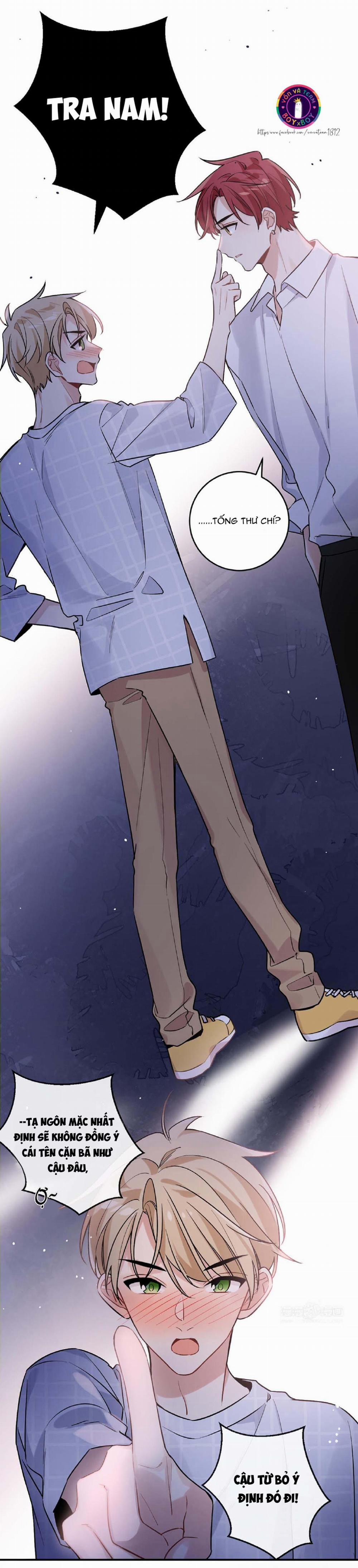 Đối Tượng Chung Nhà Là Tình Địch Thì Phải Làm Sao? (END) 1 trang 9