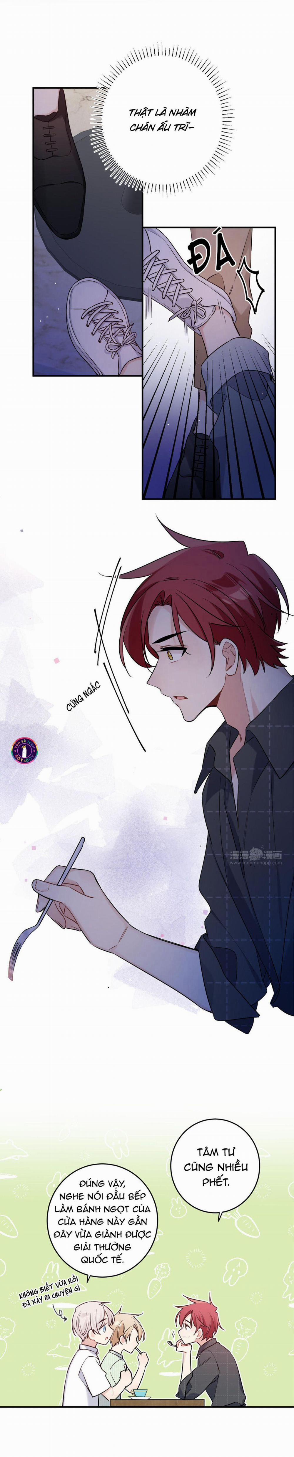 Đối Tượng Chung Nhà Là Tình Địch Thì Phải Làm Sao? (END) 10 trang 10