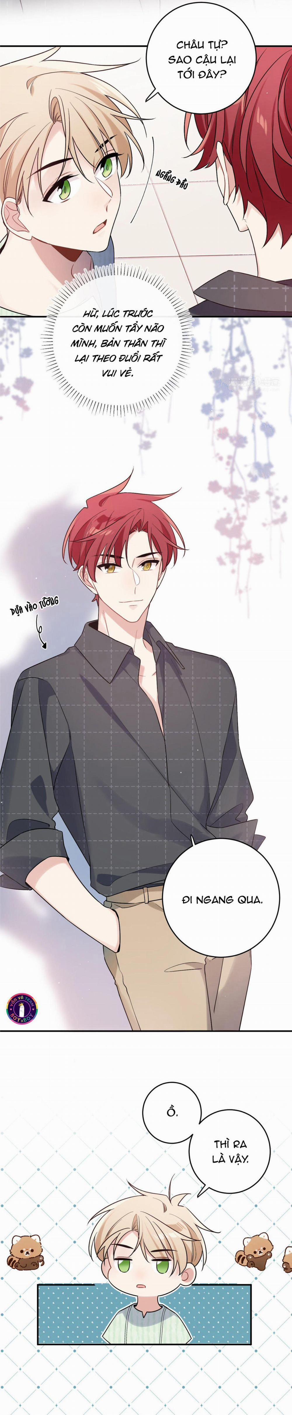 Đối Tượng Chung Nhà Là Tình Địch Thì Phải Làm Sao? (END) 10 trang 3