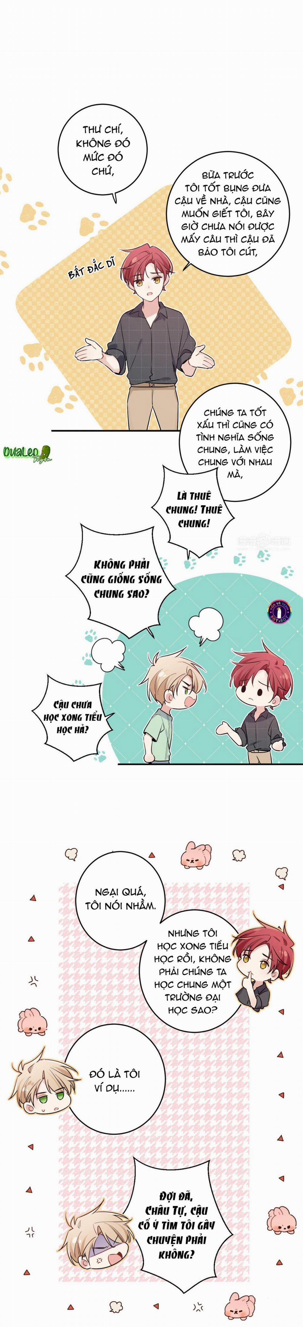 Đối Tượng Chung Nhà Là Tình Địch Thì Phải Làm Sao? (END) 10 trang 7