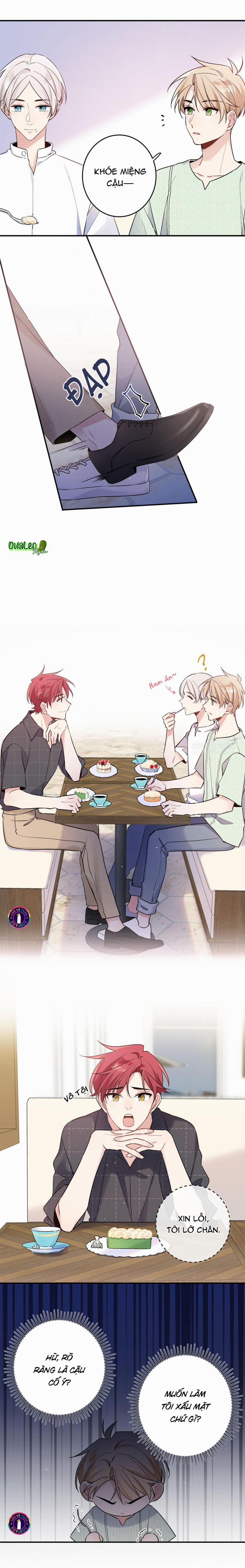 Đối Tượng Chung Nhà Là Tình Địch Thì Phải Làm Sao? (END) 10 trang 9