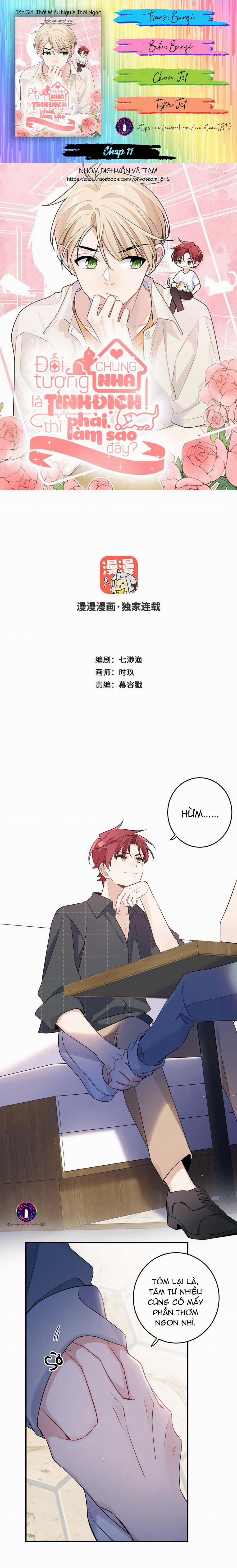 Đối Tượng Chung Nhà Là Tình Địch Thì Phải Làm Sao? (END) 11 trang 0