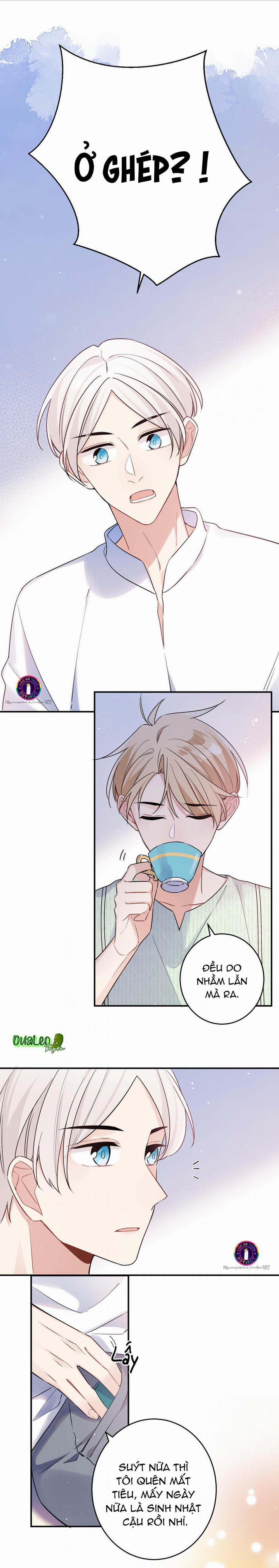 Đối Tượng Chung Nhà Là Tình Địch Thì Phải Làm Sao? (END) 11 trang 3