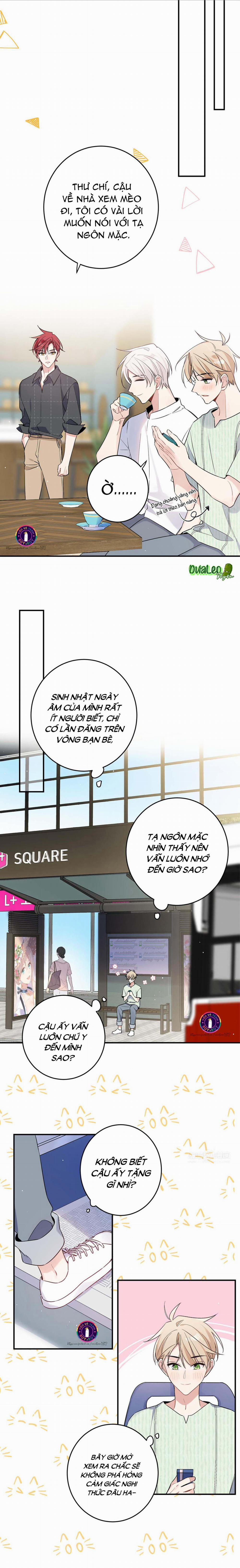 Đối Tượng Chung Nhà Là Tình Địch Thì Phải Làm Sao? (END) 11 trang 6