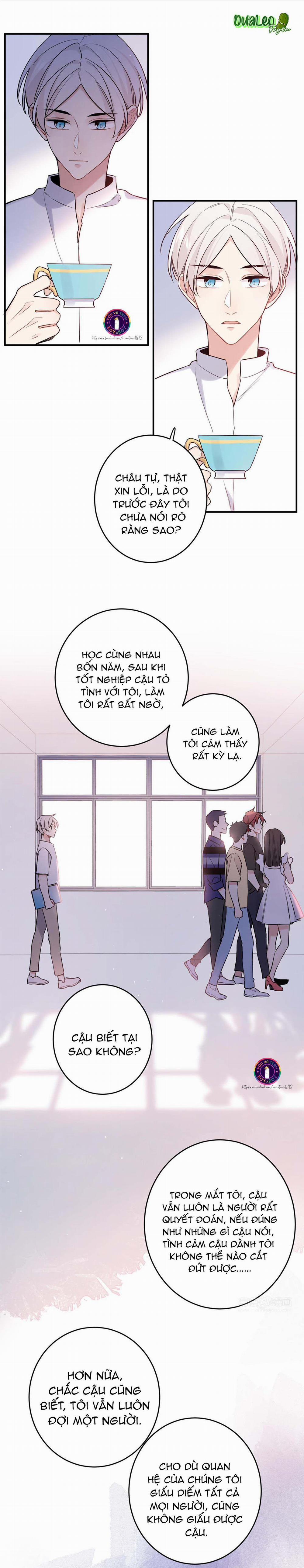 Đối Tượng Chung Nhà Là Tình Địch Thì Phải Làm Sao? (END) 11 trang 8