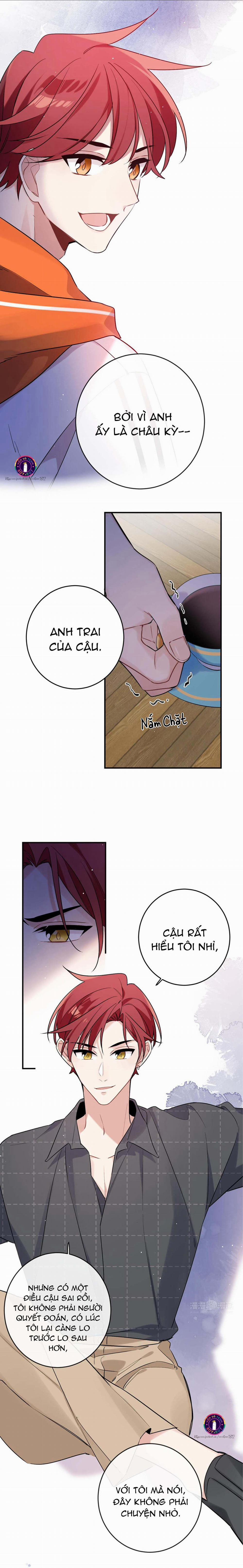 Đối Tượng Chung Nhà Là Tình Địch Thì Phải Làm Sao? (END) 11 trang 9