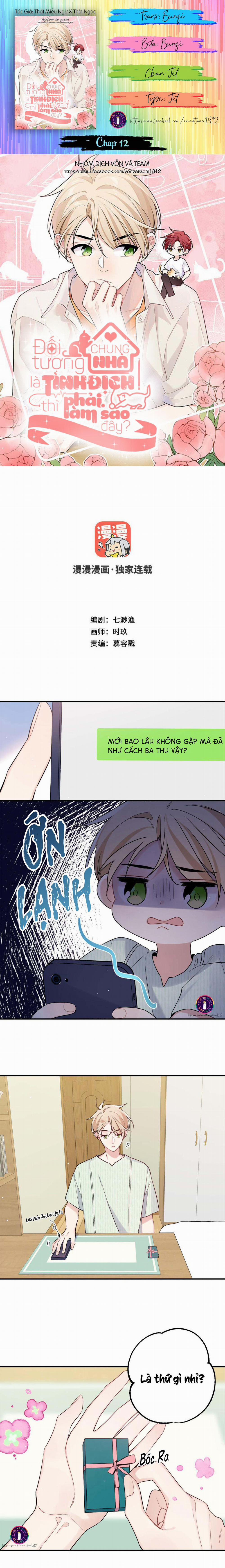 Đối Tượng Chung Nhà Là Tình Địch Thì Phải Làm Sao? (END) 12 trang 0