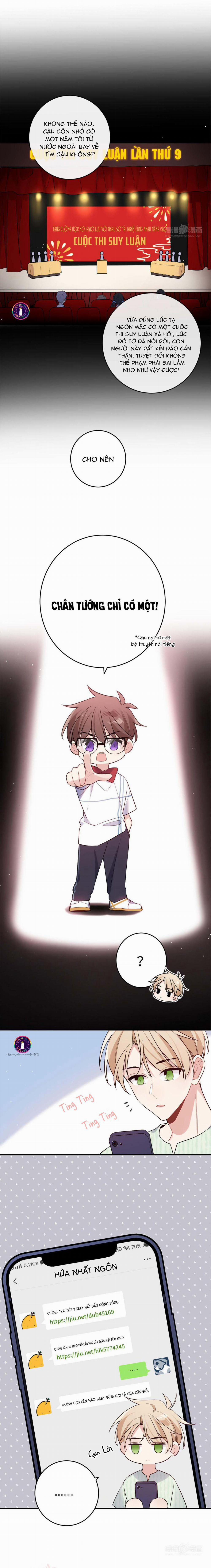 Đối Tượng Chung Nhà Là Tình Địch Thì Phải Làm Sao? (END) 12 trang 2