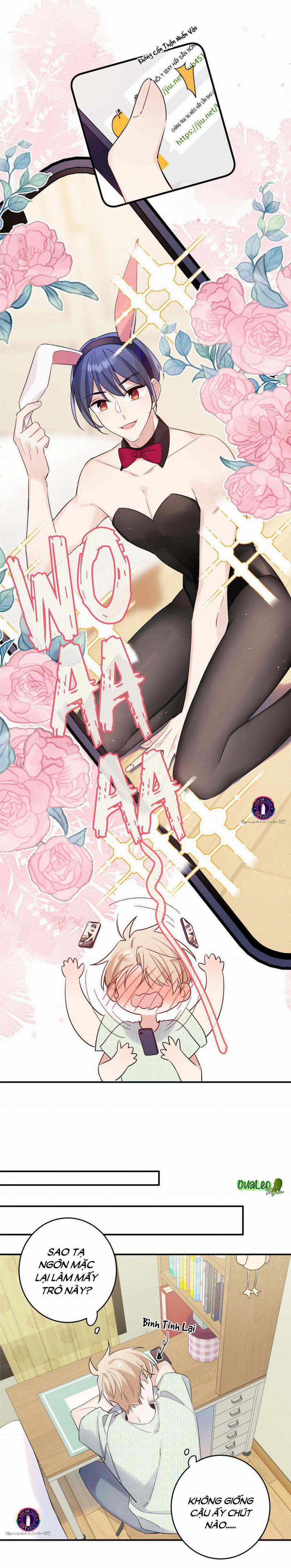 Đối Tượng Chung Nhà Là Tình Địch Thì Phải Làm Sao? (END) 12 trang 3