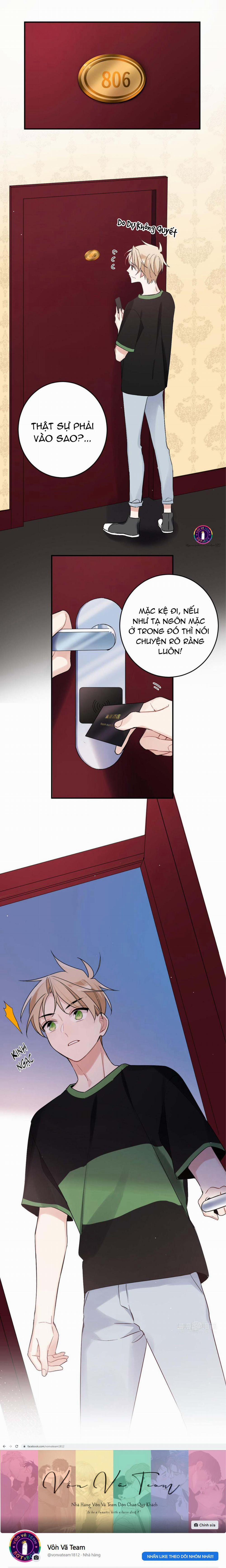 Đối Tượng Chung Nhà Là Tình Địch Thì Phải Làm Sao? (END) 12 trang 9