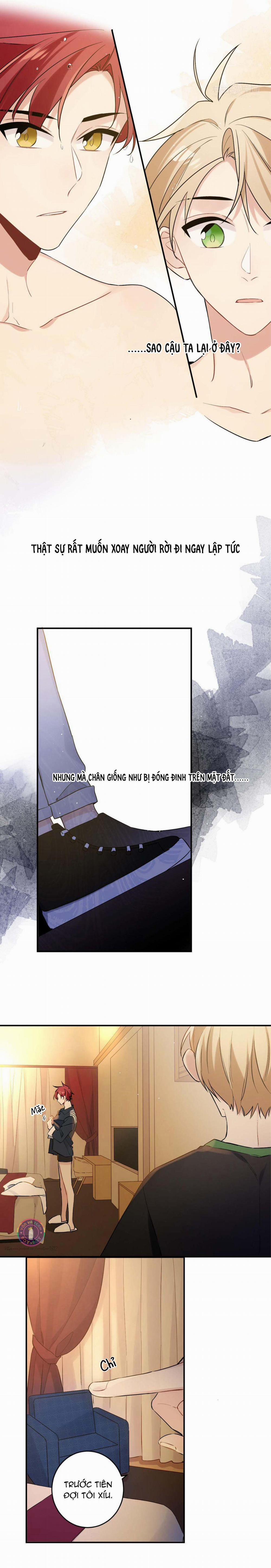 Đối Tượng Chung Nhà Là Tình Địch Thì Phải Làm Sao? (END) 13 trang 5