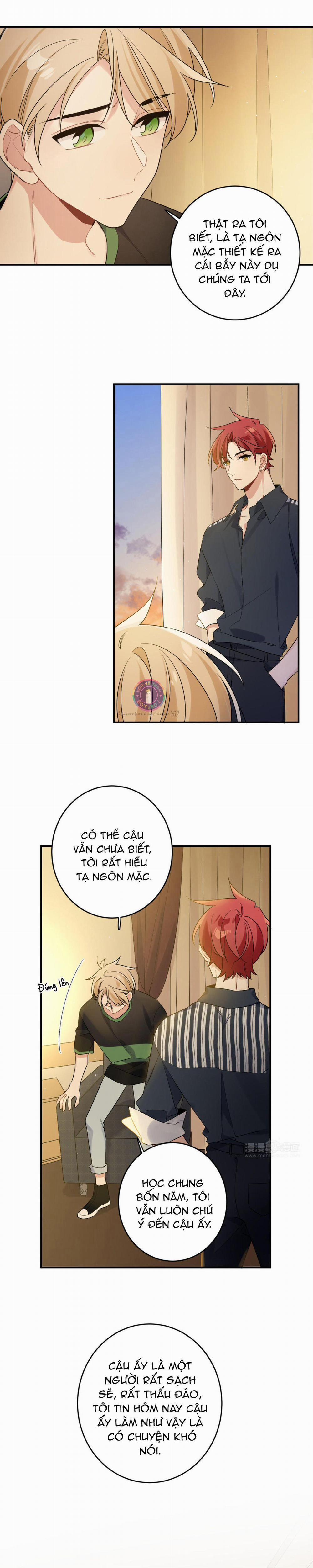 Đối Tượng Chung Nhà Là Tình Địch Thì Phải Làm Sao? (END) 13 trang 9