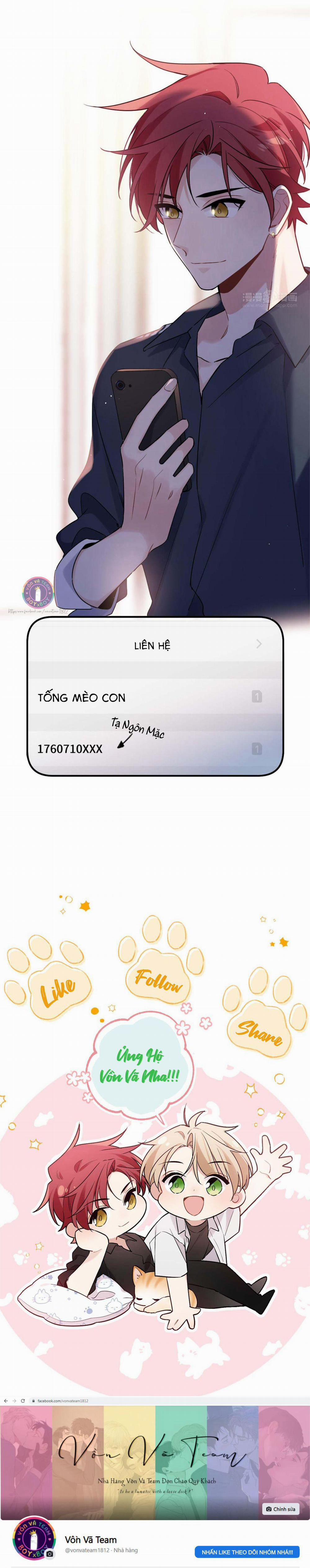 Đối Tượng Chung Nhà Là Tình Địch Thì Phải Làm Sao? (END) 14 trang 10