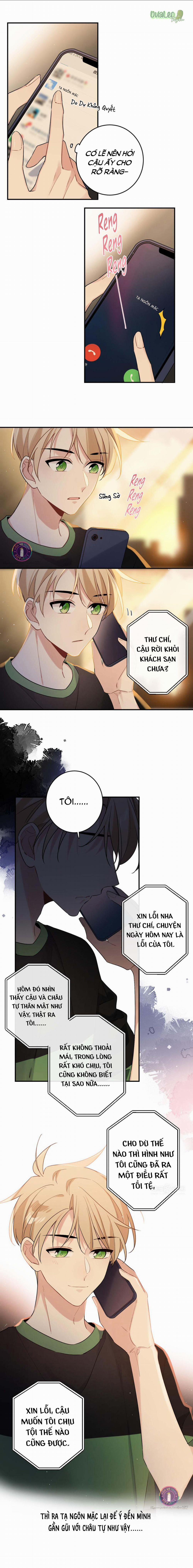 Đối Tượng Chung Nhà Là Tình Địch Thì Phải Làm Sao? (END) 14 trang 3