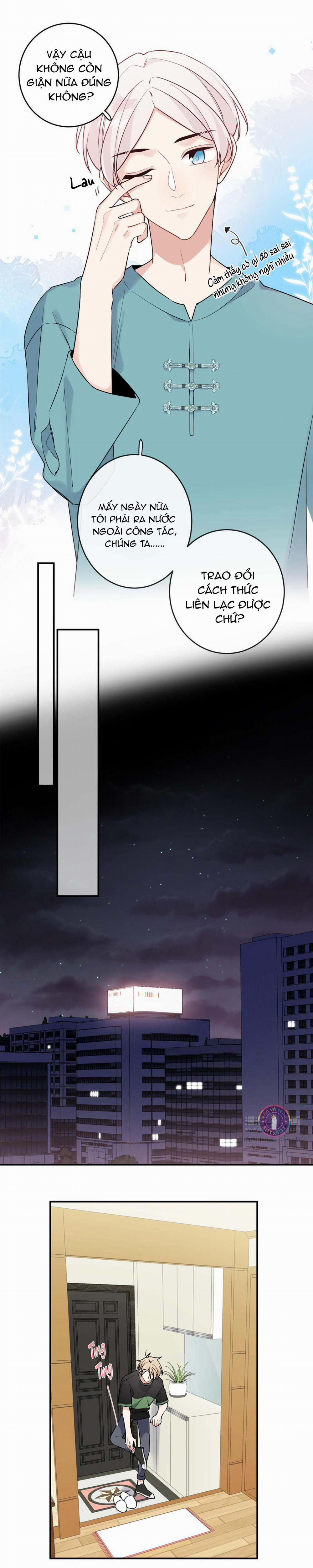 Đối Tượng Chung Nhà Là Tình Địch Thì Phải Làm Sao? (END) 14 trang 8