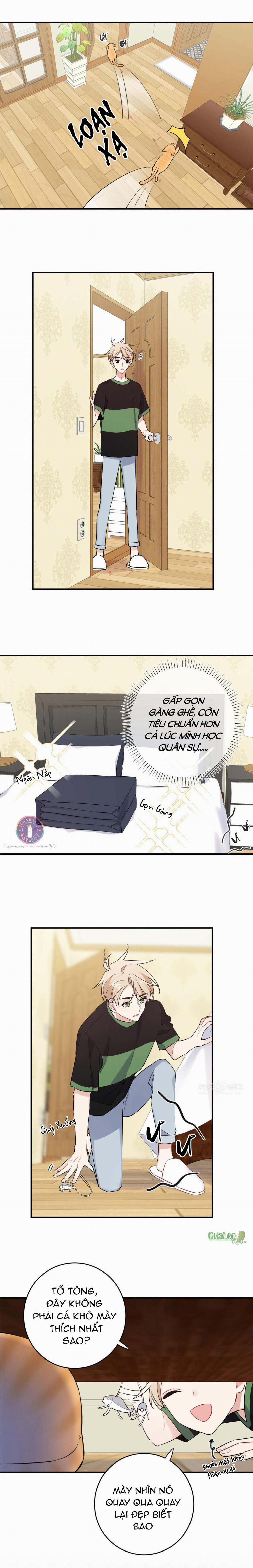 Đối Tượng Chung Nhà Là Tình Địch Thì Phải Làm Sao? (END) 15 trang 2