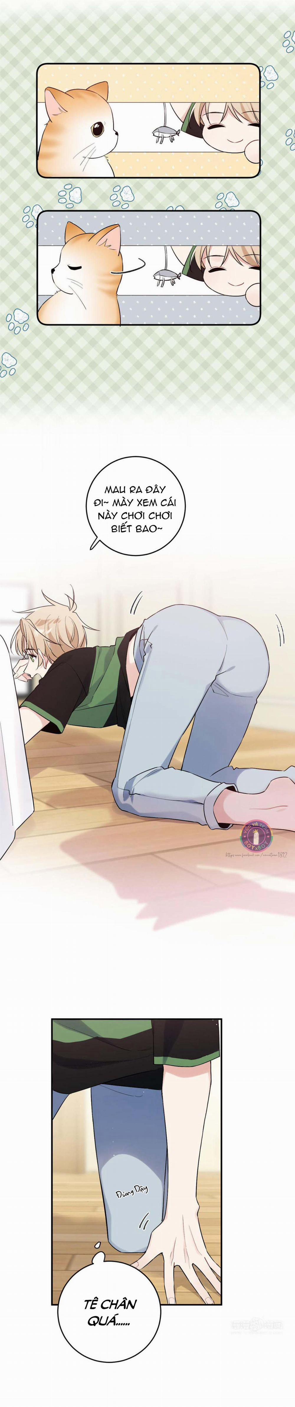 Đối Tượng Chung Nhà Là Tình Địch Thì Phải Làm Sao? (END) 15 trang 3