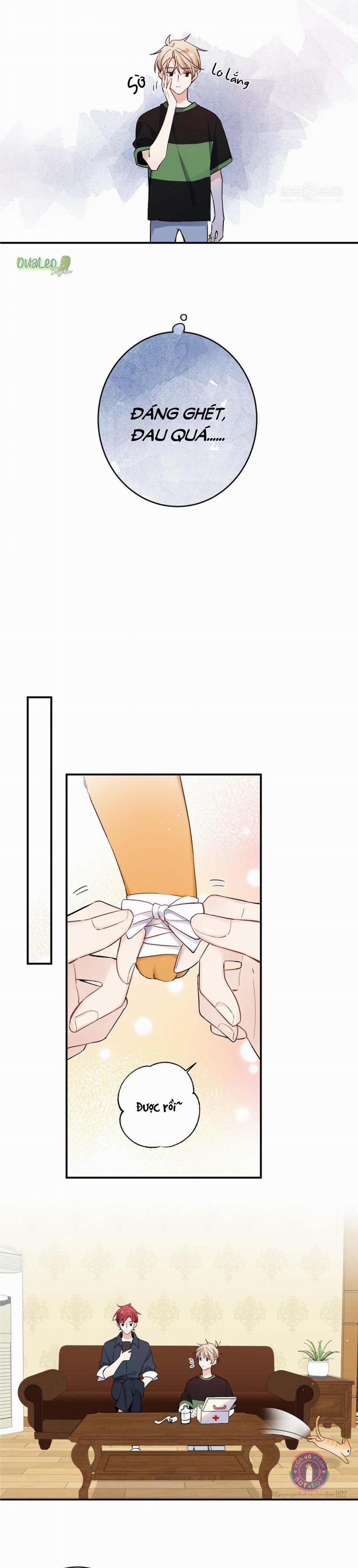 Đối Tượng Chung Nhà Là Tình Địch Thì Phải Làm Sao? (END) 15 trang 8