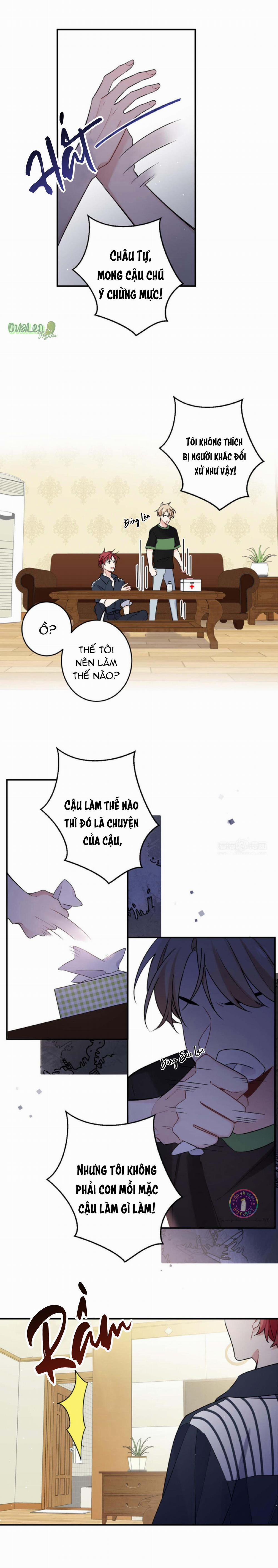 Đối Tượng Chung Nhà Là Tình Địch Thì Phải Làm Sao? (END) 16 trang 2