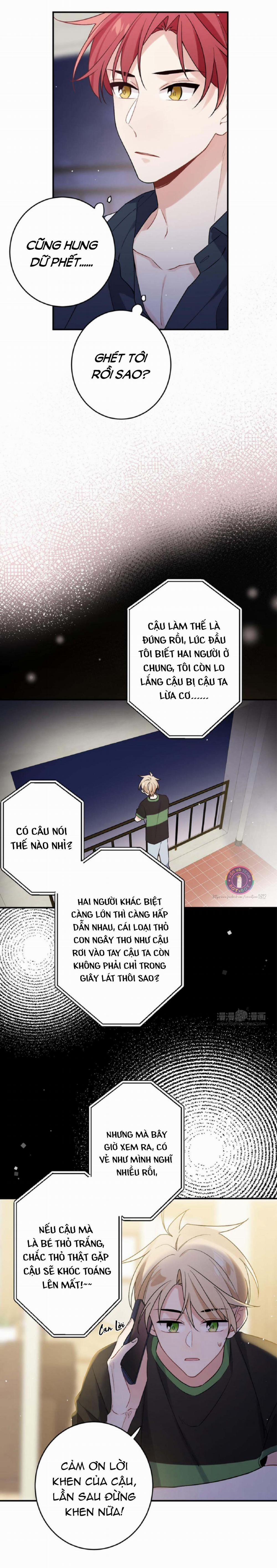 Đối Tượng Chung Nhà Là Tình Địch Thì Phải Làm Sao? (END) 16 trang 3